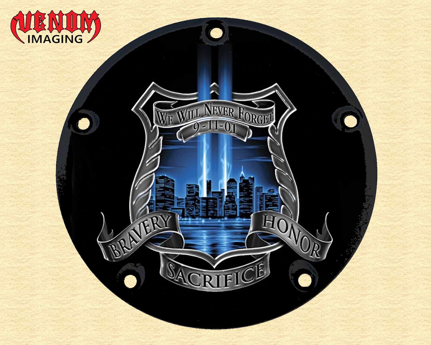 Harley Davidson Custom Derby Cover BHS 911 [Harley Davidson Derby