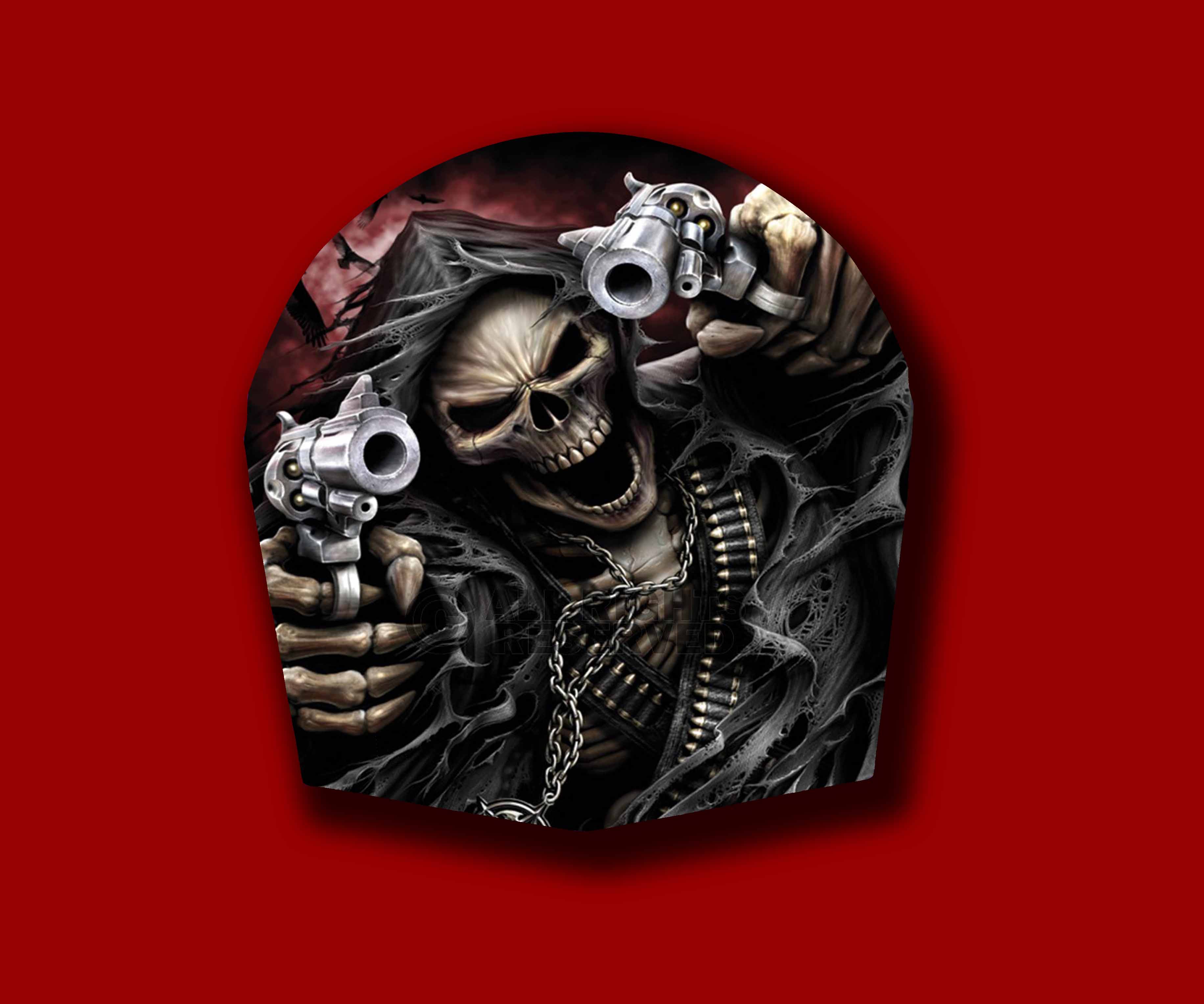 Harley Horn Covers Venom Imaging!, GasInfused Custom Motorcycle Parts